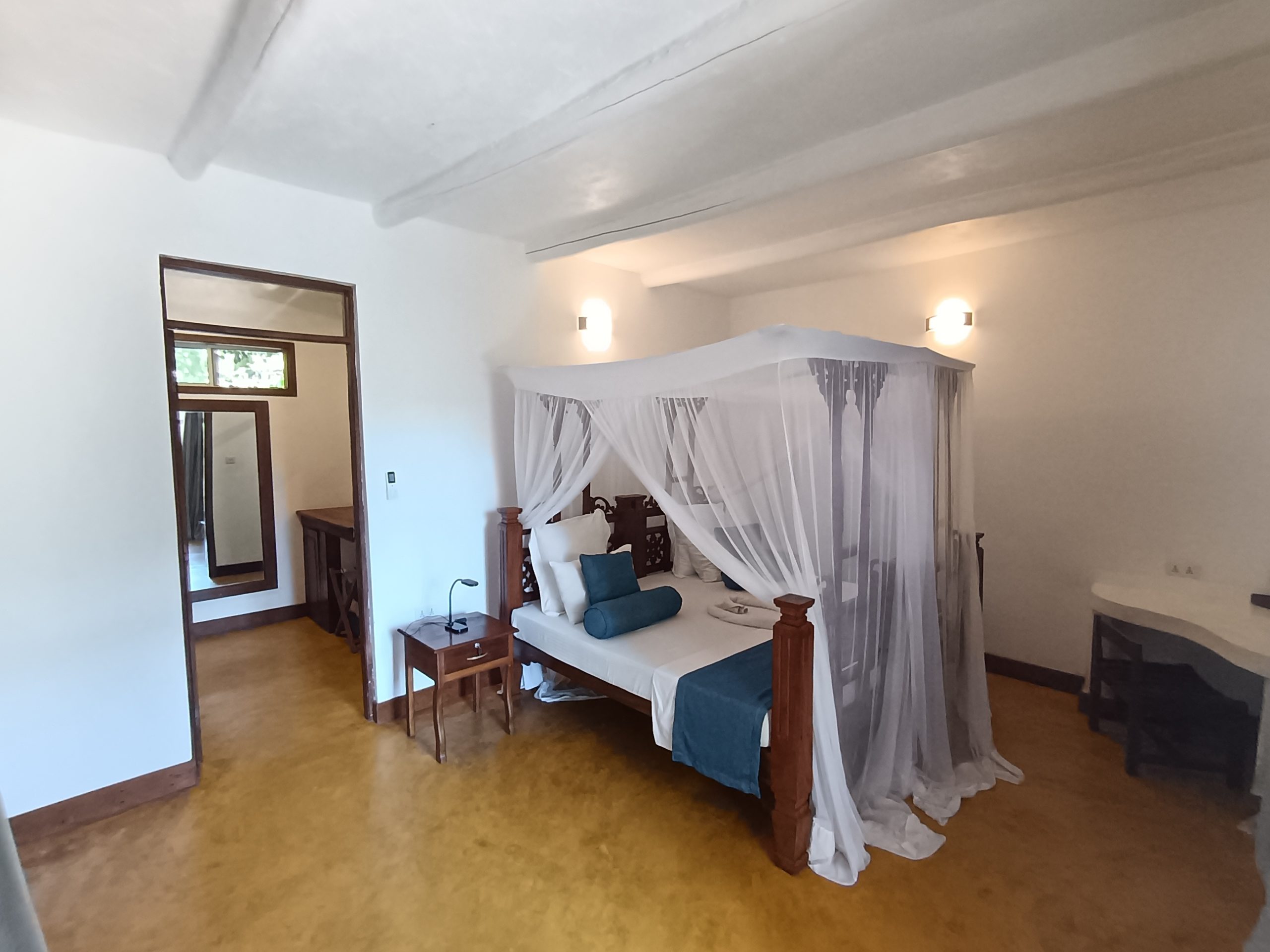 Kivulini guest room